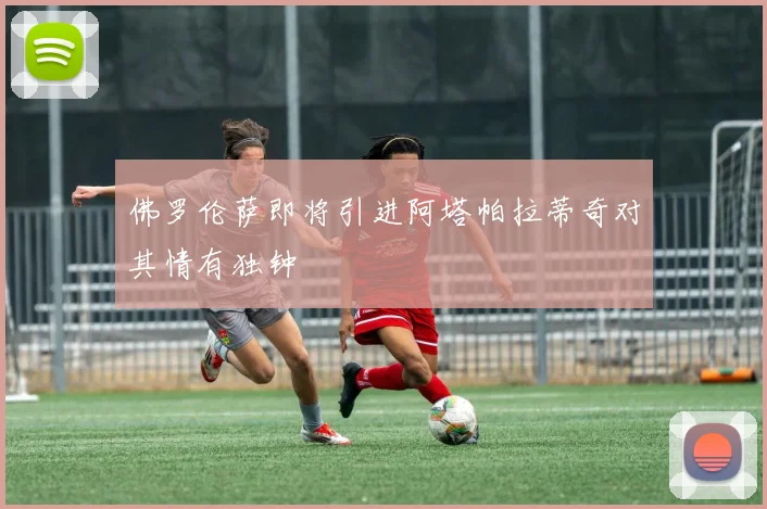 佛罗伦萨即将引进阿塔帕拉蒂奇对其情有独钟